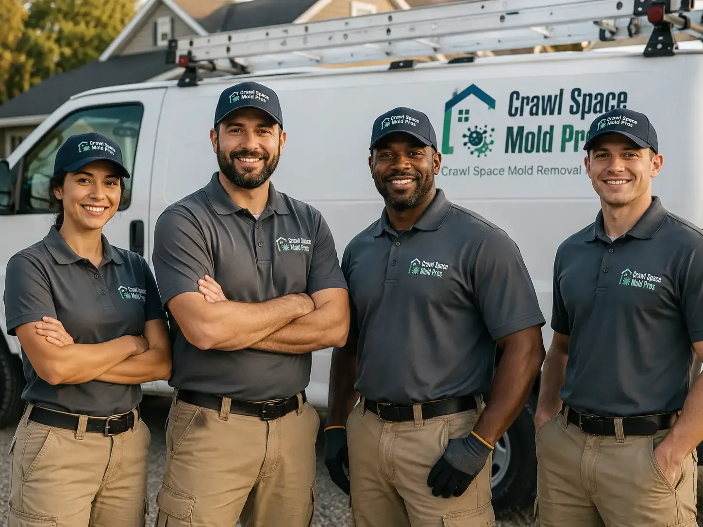 Crawl Space Mold Removal company in Clear Lake, WI