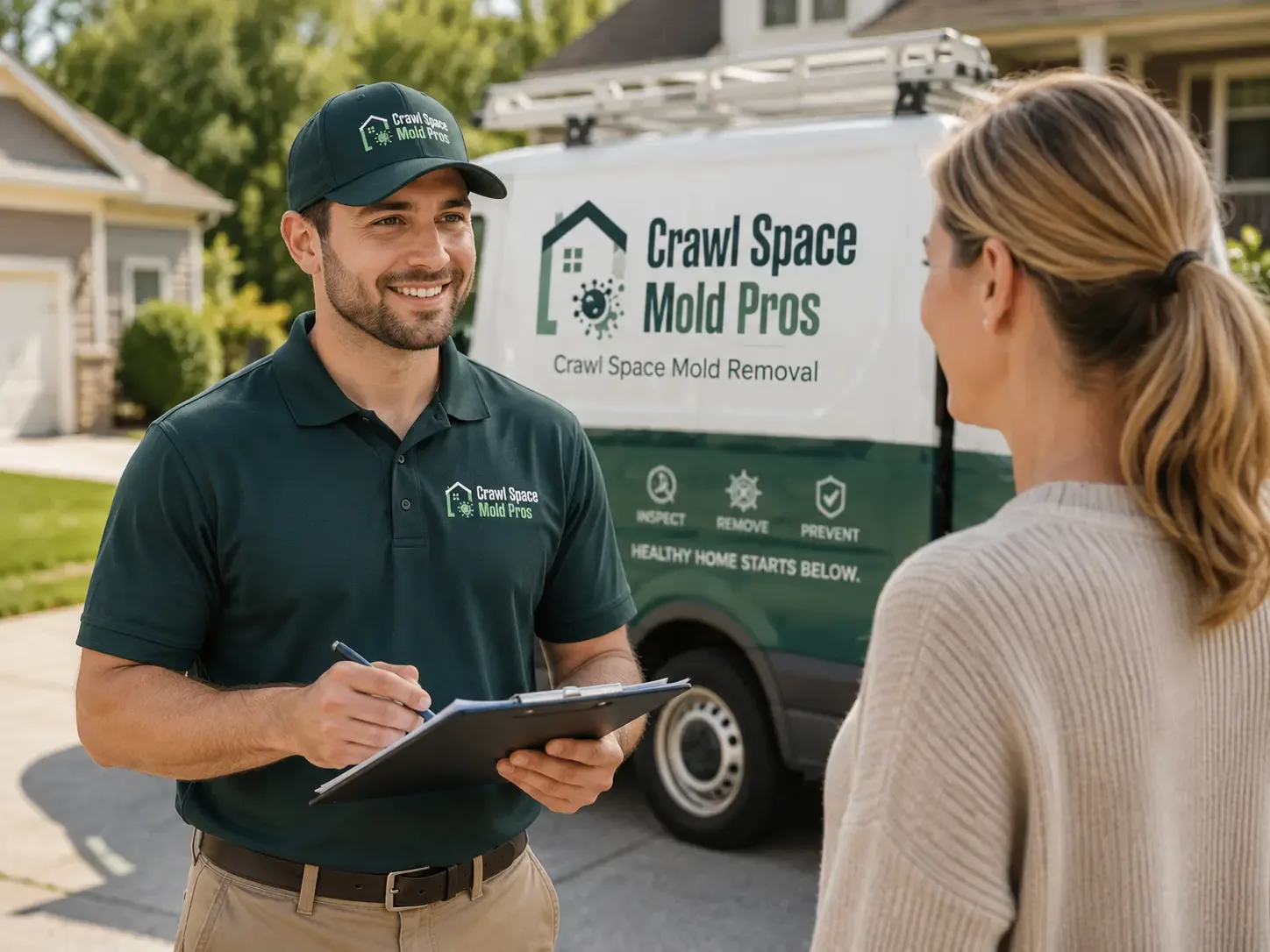 Crawl Space Mold Removal Clear Lake, WI FAQs